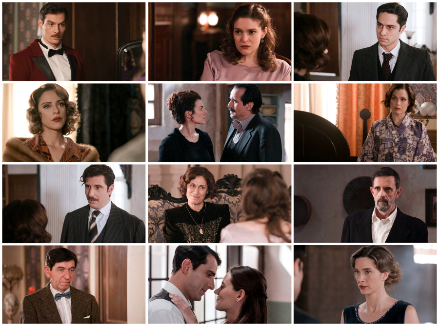 «Grand Hotel»: Ένα μενταγιόν, δύο φόνοι και μία γυναίκα από το παρελθόν ανακατεύουν ξανά την τράπουλα