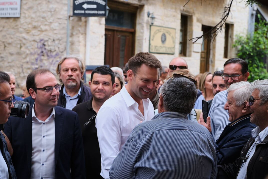 Ο απολογισμός του Στέφανου Κασσελάκη από την περιοδεία του στην Ήπειρο