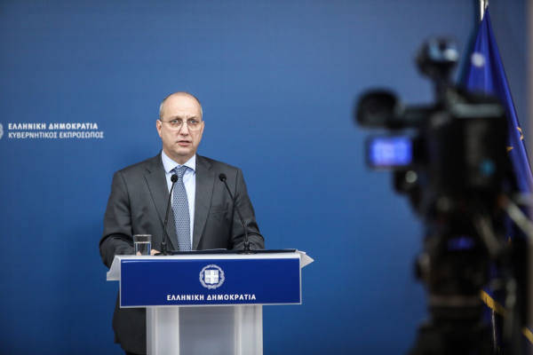 Οικονόμου: «Η Ελλάδα δεν... σηκώνει απειλές - Απόλυτη ετοιμότητα απέναντι σε κάθε πρόκληση»