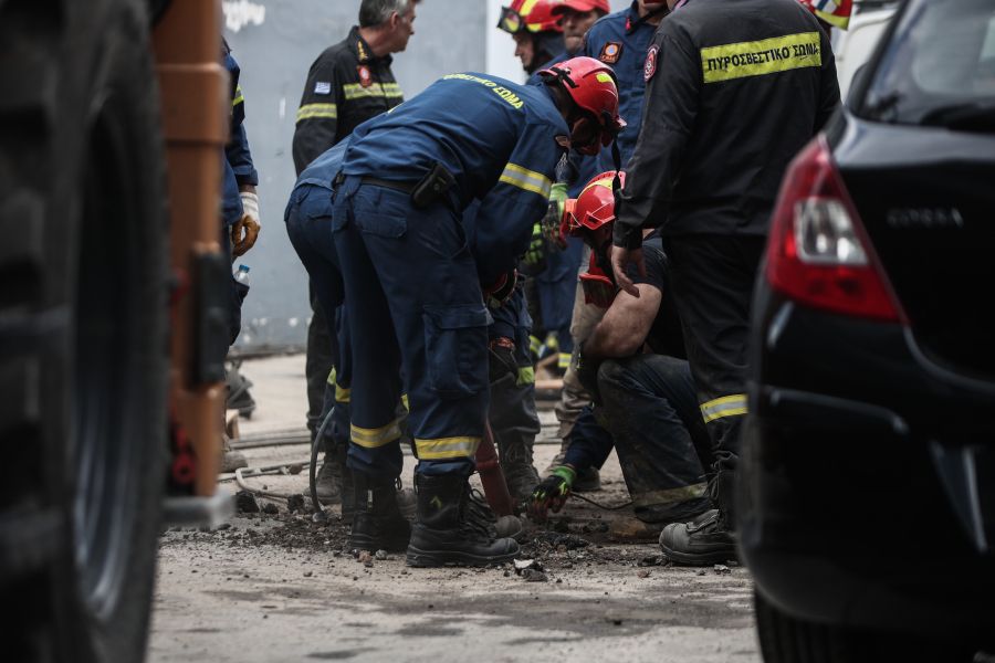 Πτώση 15χρονου σε φρεάτιο στο Κορδελιό