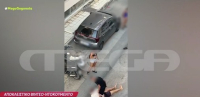 Αδιανόητο περιστατικό στην Κρήτη: Ανήλικος χτυπά με οργή ηλικιωμένο στη μέση του δρόμου (βίντεο)