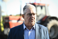 Στα μπλόκα ο Κουτσούμπας