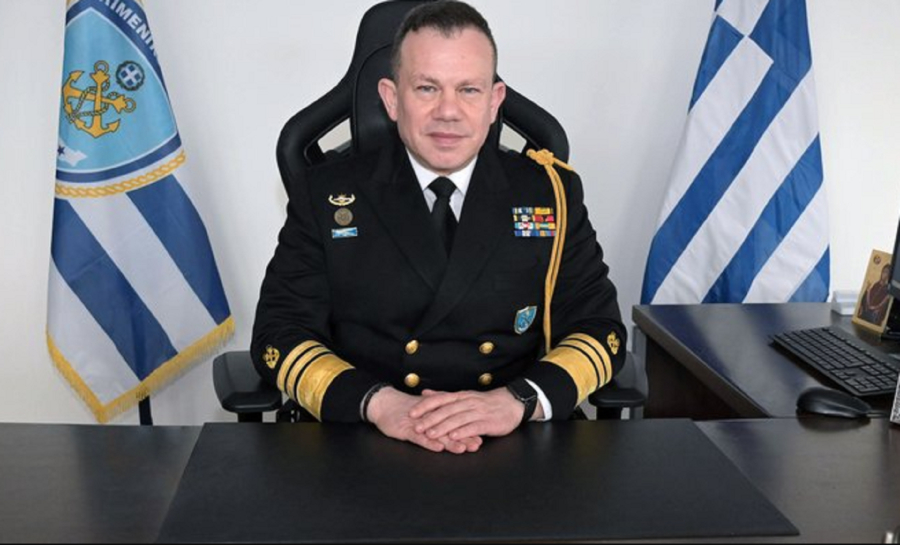 Τρύφων Κοντιζάς: Ποιος είναι ο νέος αρχηγός του Λιμενικού