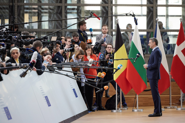 Κυριάκος Μητσοτάκης: «Η Ελλάδα στο πλευρό των λαών Τουρκίας και Συρίας», στο τραπέζι της Συνόδου το μεταναστευτικό