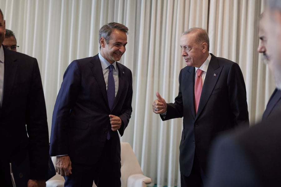 Πότε θα συναντηθούν Μητσοτάκης - Ερντογάν