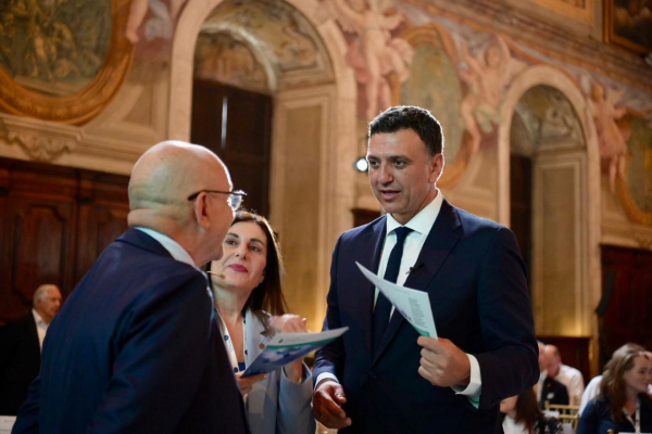 Κικίλιας από Ρώμη: «Συμμαχία Ελλάδας- Ιταλίας για την ανταγωνιστικότητα της ευρωπαϊκής ναυτιλίας και των λιμένων»