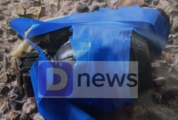 Καμίνια: Βρέθηκε χειροβομβίδα σε πιλοτή πολυκατοικίας