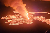 Ηφαίστειο στην Ισλανδία εξερράγη για 10η φορά σε 3 χρόνια – Live εικόνα