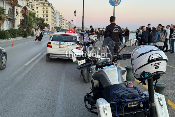 Λήξη συναγερμού στη Θεσσαλονίκη για τον άνδρα που απειλούσε να πέσει από μπαλκόνι 5ου ορόφου