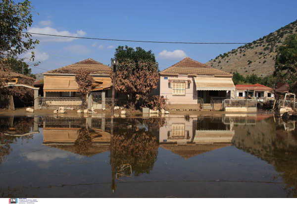 Κακοκαιρία «Elias»: Προβλήματα σε Θεσσαλία και Ήπειρο, κλείνουν δρόμοι στα Τρίκαλα - Live η πορεία