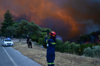 Φωτιές στην Ελλάδα: Οι περιοχές που βρίσκονται σε «red code» την Κυριακή 2/8