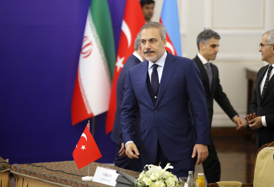 Στις ΗΠΑ ο Τούρκος ΥΠΕΞ Χακάν Φιντάν - Αύριο η συνεδρίαση του Συμβουλίου Ασφαλείας του ΟΗΕ