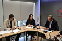 Φάμελλος στη συνάντηση με ΕΣΕΕ: Η ακρίβεια πλήττει και το εμπόριο και τα νοικοκυριά