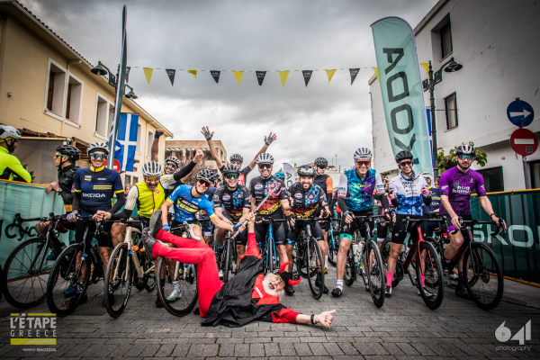 Το θρυλικό Tour de France συναντά την Ελληνική ιστορία για 3η συνεχόμενη χρονιά by Skoda!