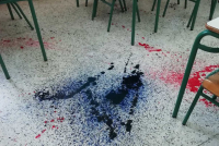 Ραφήνα: Βανδάλισαν για δεύτερη φορά Δημοτικό - Εικόνες ντροπής