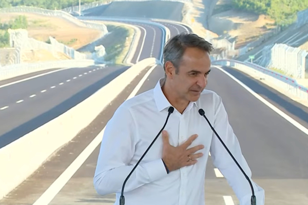 Μητσοτάκης για Ε65: Αυτός ο δρόμος είναι ο πιο καθαρός καθρέφτης της διαδρομής που διανύσαμε (Βίντεο)