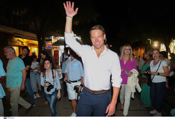 Σήμερα η προεκλογική ομιλία Κασσελάκη στο Θησείο