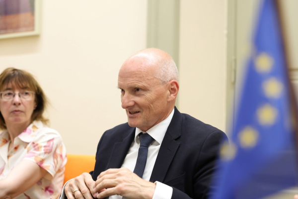 Ανώγεια: Θέμα γερμανικών οφειλών στον Γερμανό πρέσβη
