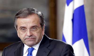 Σαμαράς: Ένα δημοψήφισμα "παρωδία"