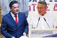 «Ε όχι και ο Αρβανίτης», απαντά ο Γεωργιάδης στον ευρωβουλευτή που ζήτησε να παραιτηθεί για τον «μπάφο»