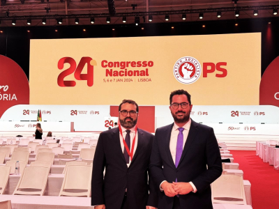 Το ΠΑΣΟΚ-ΚΙΝΑΛ στο συνέδριο του πορτογαλικού Σοσιαλιστικού Κόμματος