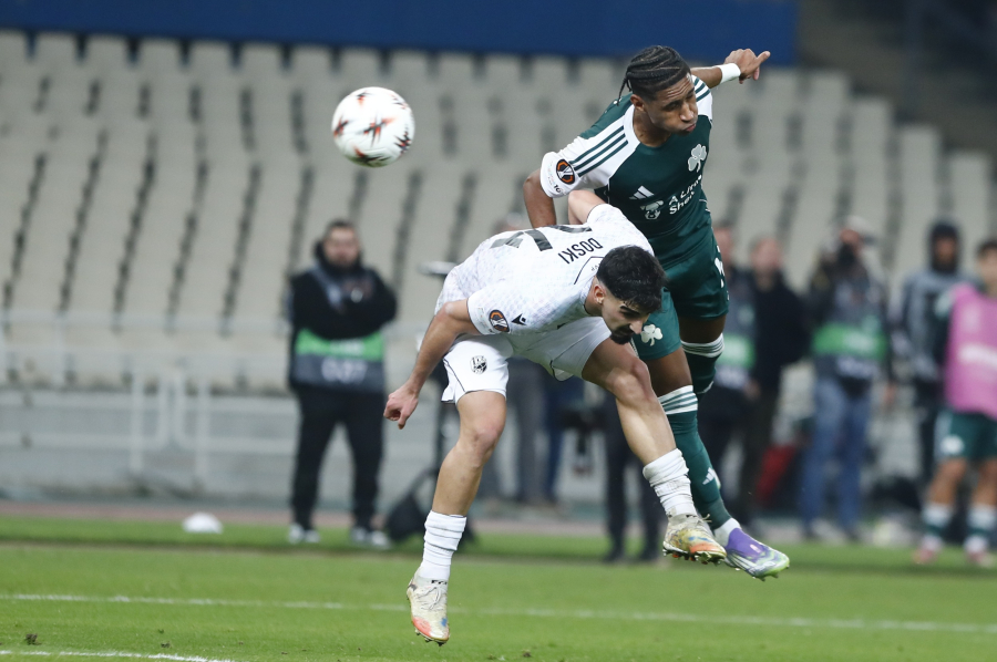 Europa League: Παναθηναϊκός - Πλζεν 0-0