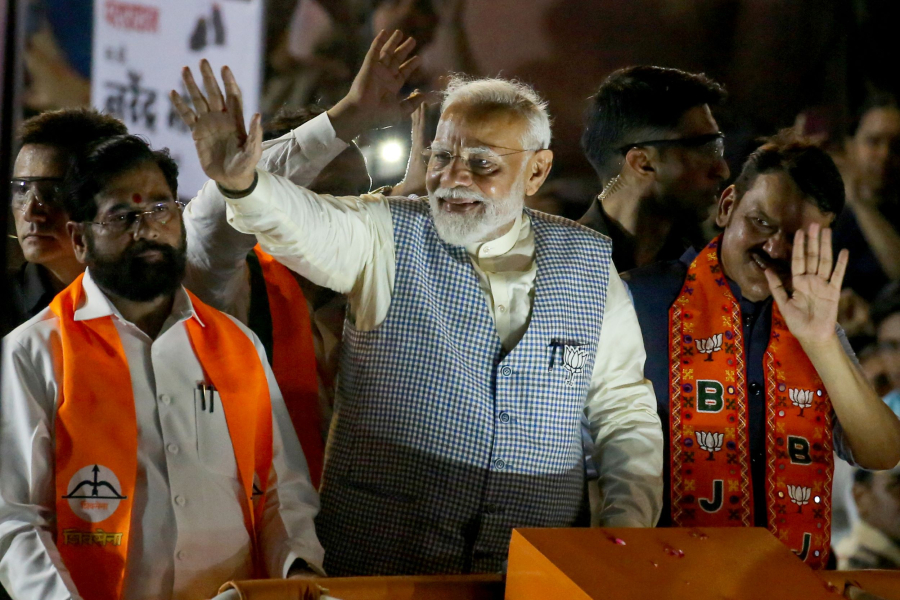 Ινδία: Προς τρίτη θητεία ο Ναρέντρα Μόντι δείχνουν τα exit polls