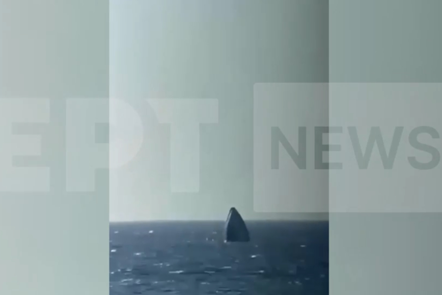 Βυθίστηκε σκάφος της Frontex ανοιχτά της Λέσβου (Βίντεο)