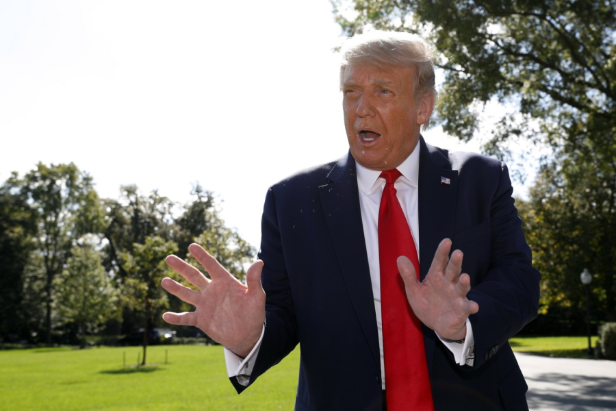 Ο Τραμπ ζητάει διορισμούς χωρίς διαδικασίες έγκρισης στη Γερουσία