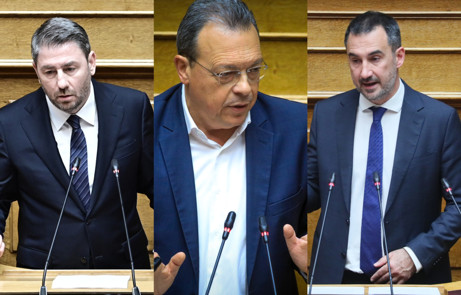 Τι συζητούν Νίκος, Σωκράτης και Αλέξης;