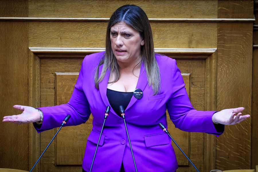 Βουλή: Καταγγελία Ζωής για «τρομοκράτηση» μελών της ομάδας «Μέχρι Τέλους»