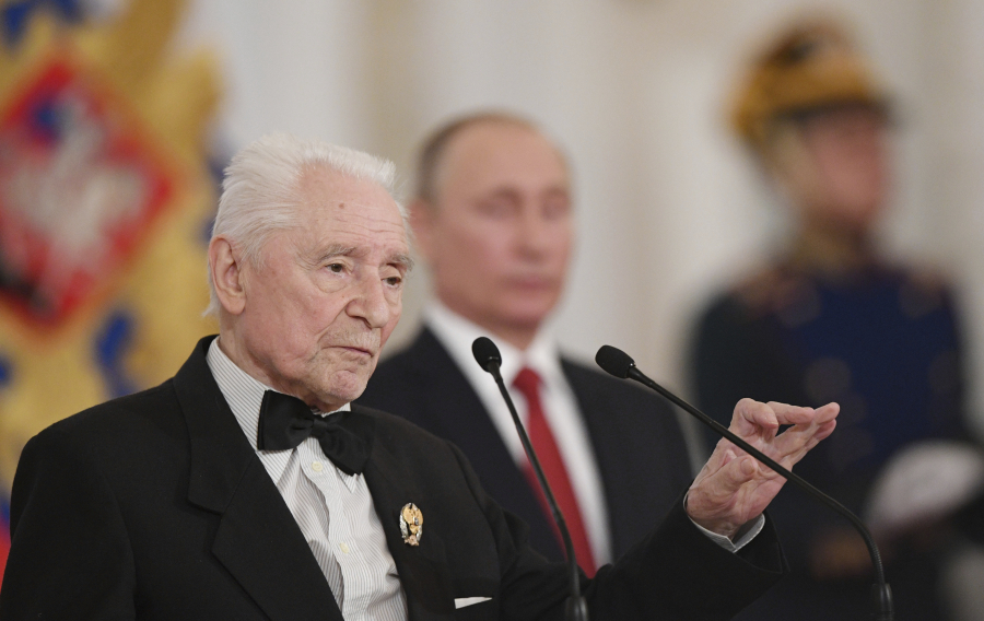 Πέθανε ο θρύλος των Μπολσόι, Γιούρι Γκριγκορόβιτς