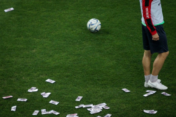 Ολυμπιακός - Ξάνθη: Γέμισε με ρούβλια ο πάγκος των φιλοξενούμενων