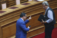 Πολάκης κατά Γεωργιάδη: Είσαι ψεύτης και αισχρός σφετεριστής