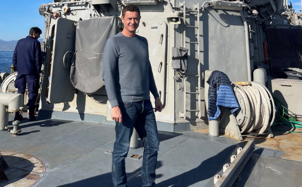 Η «Αυτοψία» με τον Αντώνη Σρόιτερ στη Σχολή Ναυτικών Δοκίμων