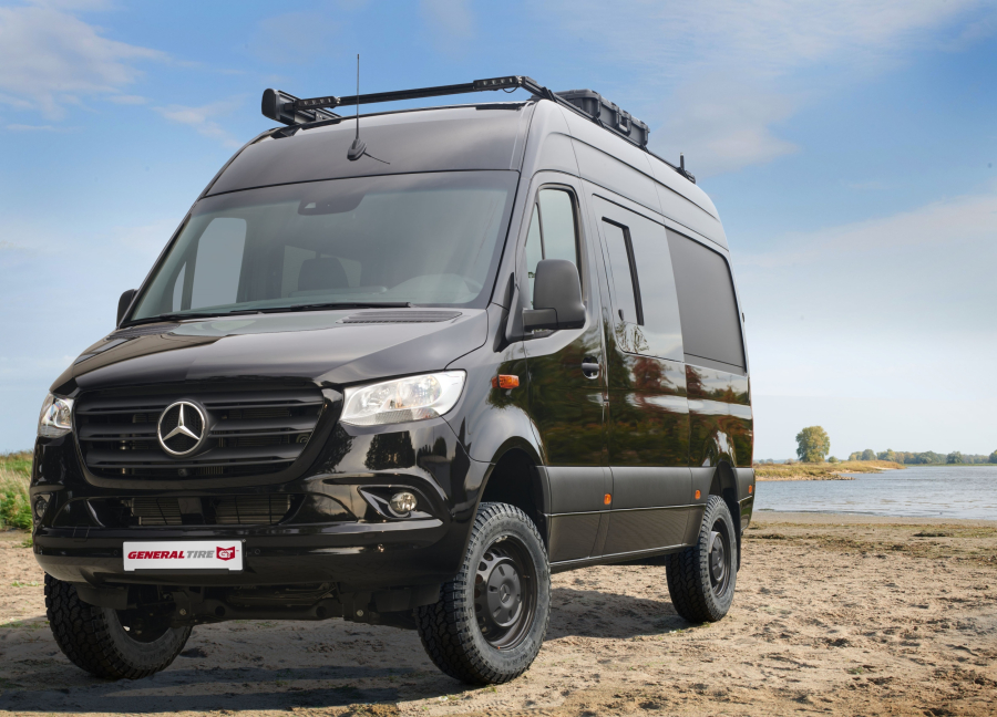 Η General Tire επεκτείνει τις διαστάσεις του Grabber AT3 για αυτοκινούμενα τροχόσπιτα