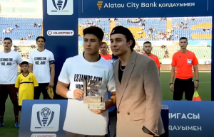 Ρεκόρ στο Champions League &amp; μεταγραφή στην Τσέλσι: Ποιος είναι ο 16χρονος που «μαγεύει» στο Καζακστάν!