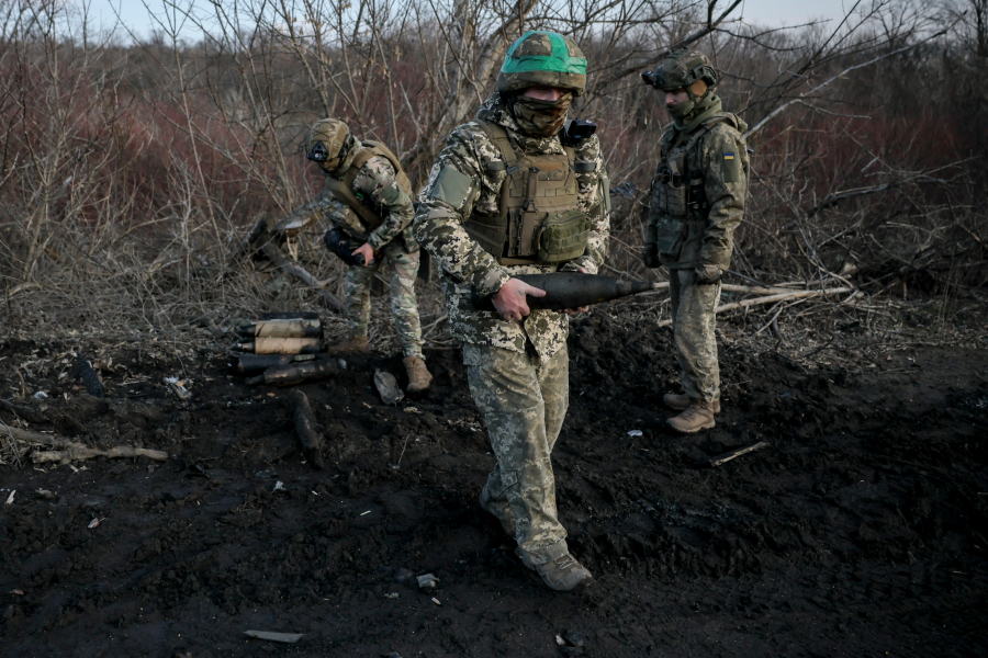 H Ουκρανία εξαπέλυσε τη «μαζικότερη» επίθεσή της στη Ρωσία