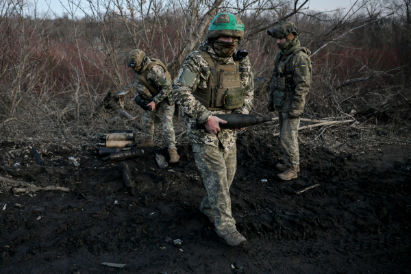H Ουκρανία εξαπέλυσε τη «μαζικότερη» επίθεσή της στη Ρωσία