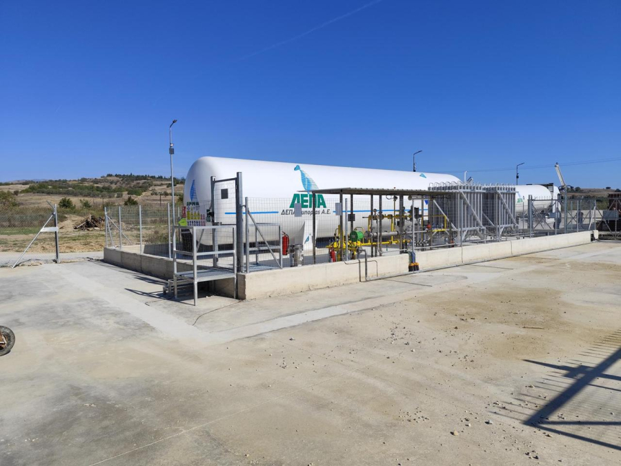 ΔΕΠΑ Εμπορίας: Σε λειτουργία ο πρώτος σταθμός αεριοποίησης LNG μονάδας ΣΗΘΥΑ εκτός δικτύου αγωγών - Ενισχύεται περαιτέρω το δίκτυο small-scale LNG