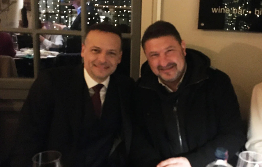 Δούκας - Χαρδαλιάς: Αγάπη μόνο