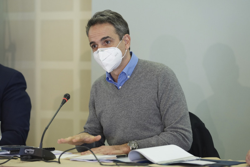 Μητσοτάκης για θάνατο πυροσβέστη στον Εβρο: «Εκφράζω την ευγνωμοσύνη και τα ειλικρινή μου συλλυπητήρια»