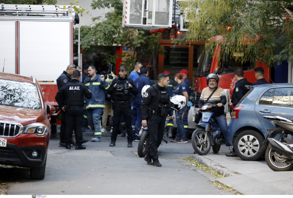 Έκρηξη σε διαμέρισμα στους Αμπελόκηπους, νεκρός άνδρας