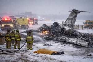 ΗΠΑ: Ιδιωτικό αεροσκάφος συνετρίβη στην πολιτεία Μέιν - 7 νεκροί