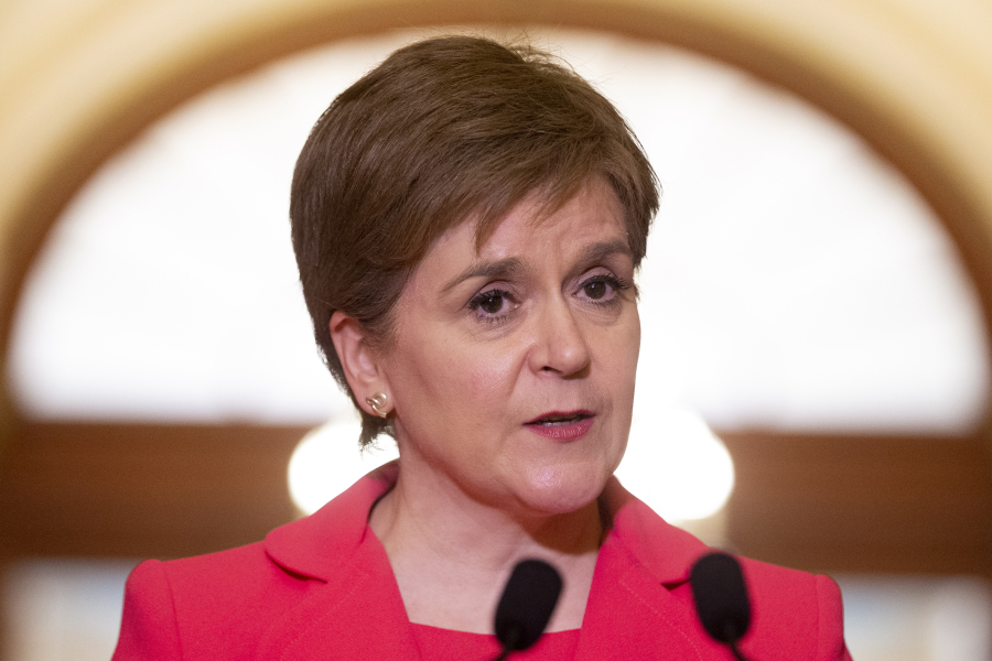 Παραιτείται η πρωθυπουργός της Σκωτίας, Νίκολα Στέρτζιον
