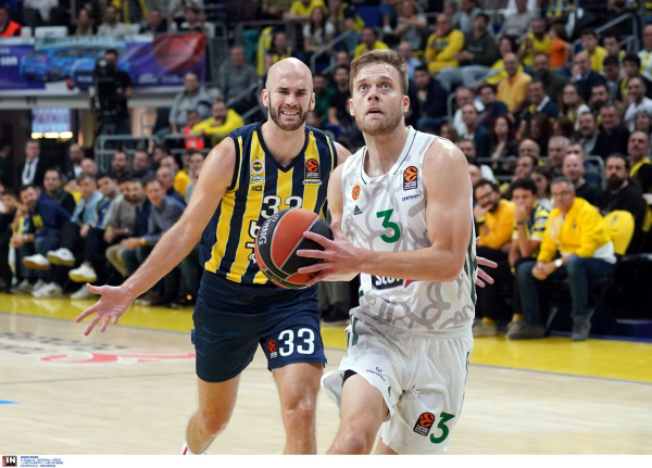 Ευρωλίγκα: Φενέρμπαχτσε - Παναθηναϊκός 107-77