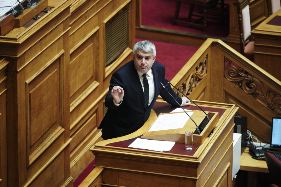 Οδυσσέας Κωνσταντινόπουλος: Όχι σε διαγραφές - Οι ηγέτες θα πρέπει να επιλέγουν τη σύνθεση και το σεβασμό, όχι το φόβο