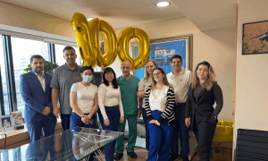 Metropolitan Hospital: Οι πρώτες 100 επεμβάσεις με το Da Vinci SP