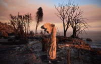 Το Λος Άντζελες πριν και μετά τις φωτιές - Αποκαλυπτικό βίντεο