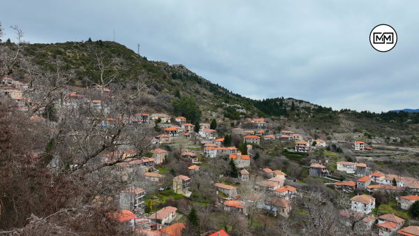 Μαγούλιανα: Ο ψηλότερος κατοικημένος οικισμός της Πελοποννήσου